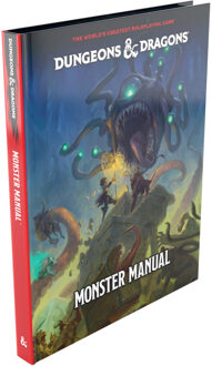 Wizards of the Coast 2024 Monster Manual Core Rulebook Hard Cover