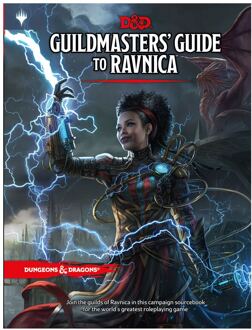 Wizards of the Coast 5th Edition - Guildmasters Guide to Ravnica