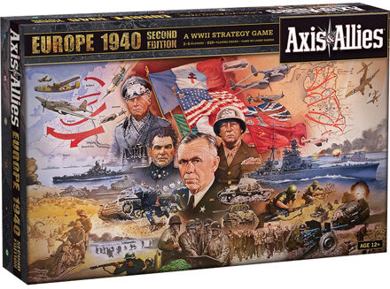 Wizards of the Coast Axis & Allies Europa 1940
