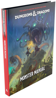 Wizards of the Coast D&D 5.0 - 2024 Monster Manual
