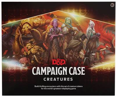 Wizards of the Coast D&D 5.0 - Campaign Case Creatures