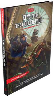 Wizards of the Coast D&D 5.0 - Keys From The Golden Vault