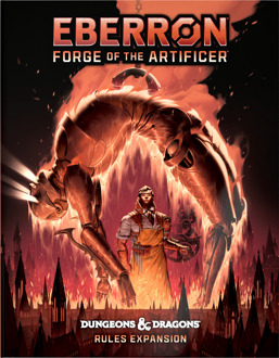 Wizards of the Coast D&D 5E - Eberron - Forge of the Artificer Alt. Cover (ENG)