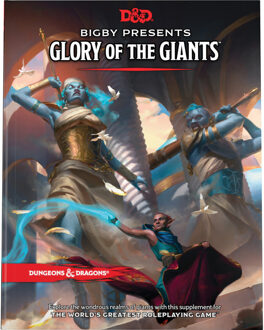 Wizards of the Coast D&D Bigby presents: Glory of Giants Boek