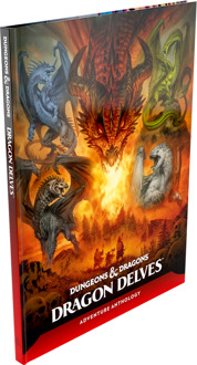 Wizards of the Coast D&D Dragon Delves - An Adventure Anthology