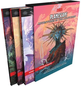 Wizards of the Coast D&D Planescape - Adventures in the Multiverse