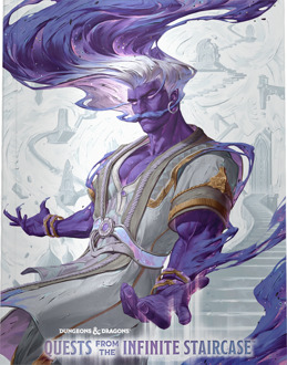 Wizards of the Coast D&D - Quest From The Infinite Staircase Alternate Cover