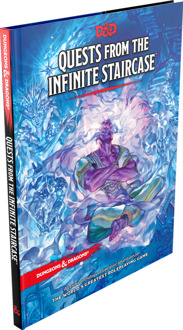 Wizards of the Coast D&D - Quest From The Infinite Staircase