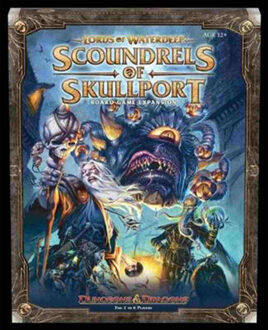 Wizards of the Coast D&D Scoundrels of Skullport Boardgame - Bordspel