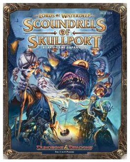 Wizards of the Coast D&D Scoundrels of Skullport Boardgame - Bordspel