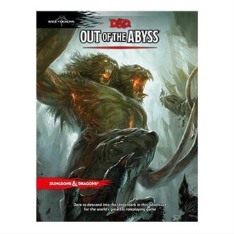 Wizards of the Coast Dungeon & Dragons - Role Play - 5th Edition Out of The Abyss (D&D)