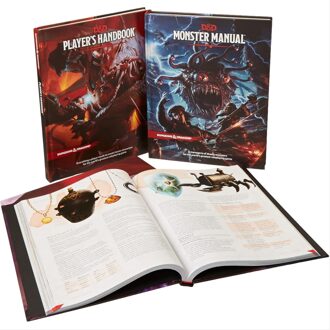 Wizards of the Coast Dungeons and Dragons - Core Rulebook Gift Set