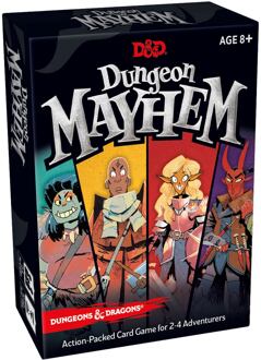 Wizards of the Coast Dungeons & Dragons Card Game Dungeon Mayhem french