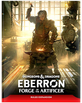Wizards of the Coast Dungeons & Dragons Eberron: Forge of the Artificer (D&D Rules Expansion Book)