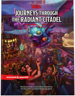 Wizards of the Coast Dungeons & Dragons - Journeys through the Radiant Citadel Rollenspel