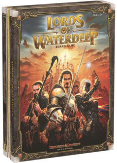 Wizards of the Coast Dungeons & Dragons: Lords of Waterdeep - Engelstalig Bordspel