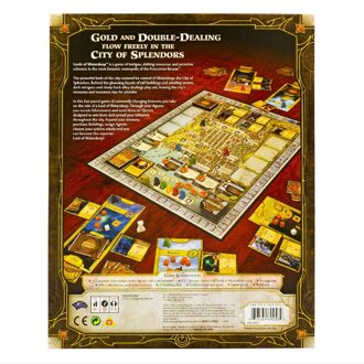 Wizards of the Coast Dungeons & Dragons: Lords of Waterdeep - Engelstalig Bordspel
