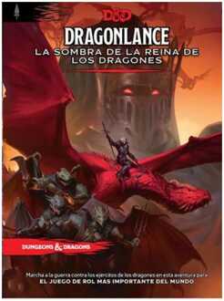 Wizards of the Coast Dungeons & Dragons RPG Adventure Dragonlance: La sombra de la Reina de los Dragones spanish