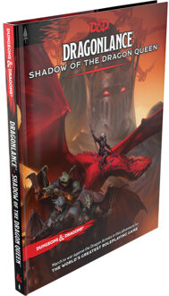 Wizards of the Coast Dungeons & Dragons RPG Adventure Dragonlance: Shadow of the Dragon Queen english