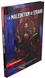 Wizards of the Coast Dungeons & Dragons RPG Adventure La Malédiction de Strahd french