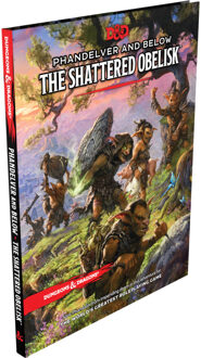 Wizards of the Coast Dungeons & Dragons RPG Adventure Phandelver and Below: The Shattered Obelisk english