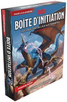 Wizards of the Coast Dungeons & Dragons RPG Boîte d'Initiation : Les Dragons de l'Île aux Tempêtes french