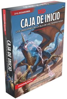 Wizards of the Coast Dungeons & Dragons RPG Caja de inicio: Los dragones de la Isla de los Naufragios spanish