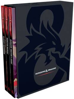 Wizards of the Coast Dungeons & Dragons RPG Core Rulebooks Gift Set italian