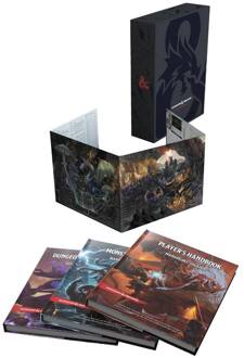 Wizards of the Coast Dungeons & Dragons RPG Core Rulebooks Gift Set spanish