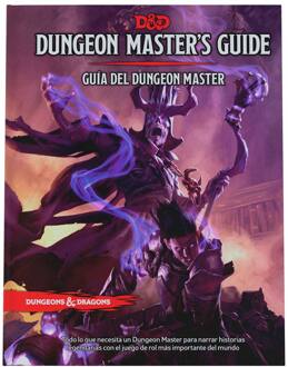 Wizards of the Coast Dungeons & Dragons RPG Dungeon Master's Guide spanish