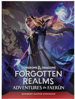 Wizards of the Coast Dungeons & Dragons RPG Forgotten Realms: Adventures in Faerun Dungeon Master Expansion english