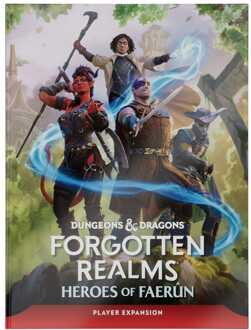 Wizards of the Coast Dungeons & Dragons RPG Forgotten Realms: Heroes of Faerun Player Expansion english