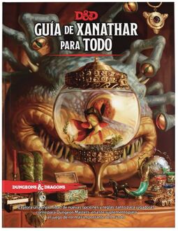 Wizards of the Coast Dungeons & Dragons RPG Guía de Xanathar para Todo spanish