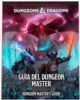 Wizards of the Coast Dungeons & Dragons RPG Guía del Dungeon Master 2024 spanish