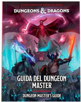 Wizards of the Coast Dungeons & Dragons RPG Guida del Dungeon Master 2024 italian