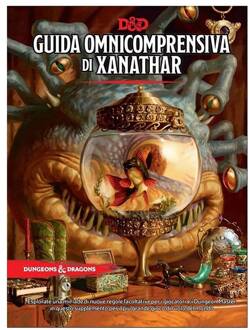 Wizards of the Coast Dungeons & Dragons RPG Guida Omnicomprensiva di Xanathar italian