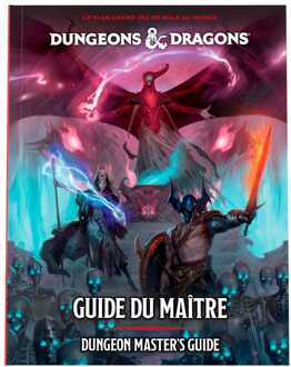Wizards of the Coast Dungeons & Dragons RPG Guide du Maître 2024 french