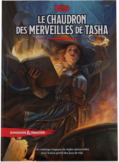 Wizards of the Coast Dungeons & Dragons RPG Le Chaudron des Merveilles de Tasha french