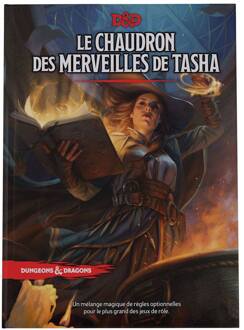 Wizards of the Coast Dungeons & Dragons RPG Le Chaudron des Merveilles de Tasha french