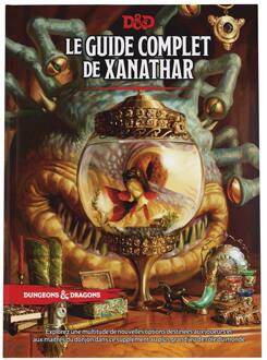 Wizards of the Coast Dungeons & Dragons RPG Le Guide Complet de Xanathar french