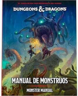 Wizards of the Coast Dungeons & Dragons RPG Manual de Monstruos 2024 spanish