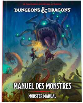 Wizards of the Coast Dungeons & Dragons RPG Manuel des Monstres 2024 french