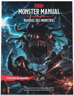 Wizards of the Coast Dungeons & Dragons RPG Monster Manual french