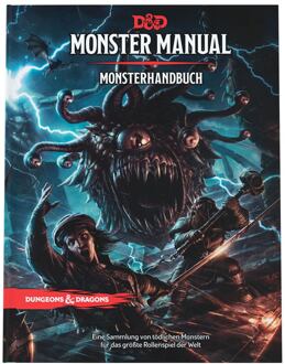 Wizards of the Coast Dungeons & Dragons RPG Monster Manual german