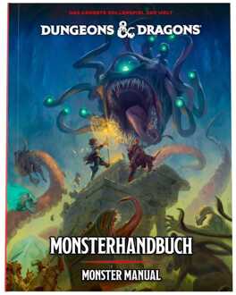 Wizards of the Coast Dungeons & Dragons RPG Monsterhandbuch 2024 german