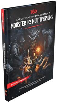 Wizards of the Coast Dungeons & Dragons RPG Mordenkainen präsentiert: Monster des Multiversums german
