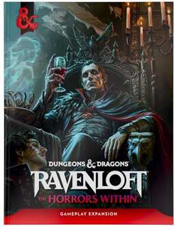Wizards of the Coast Dungeons & Dragons RPG Ravenloft: The Horrors Within Book *English Version*