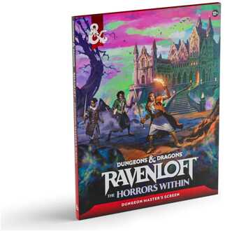 Wizards of the Coast Dungeons & Dragons RPG Ravenloft: The Horrors Within Dungeon Master's Screen *English Version*