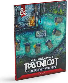 Wizards of the Coast Dungeons & Dragons RPG Ravenloft: The Horrors Within Map Pack *English Version*
