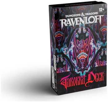 Wizards of the Coast Dungeons & Dragons RPG Ravenloft: The Horrors Within Tarokka Deck *English Version*